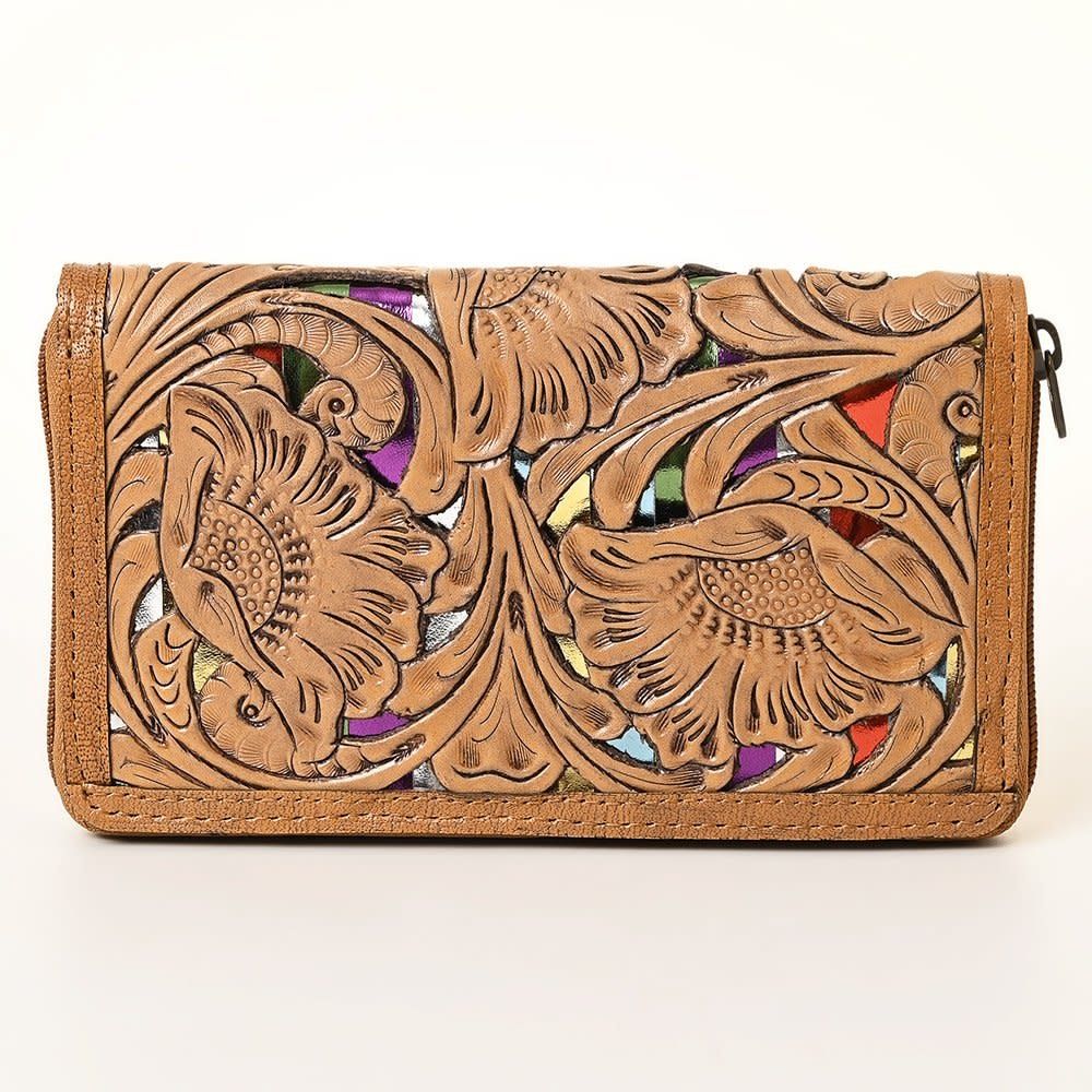 Hand Tooled Genuine Leather