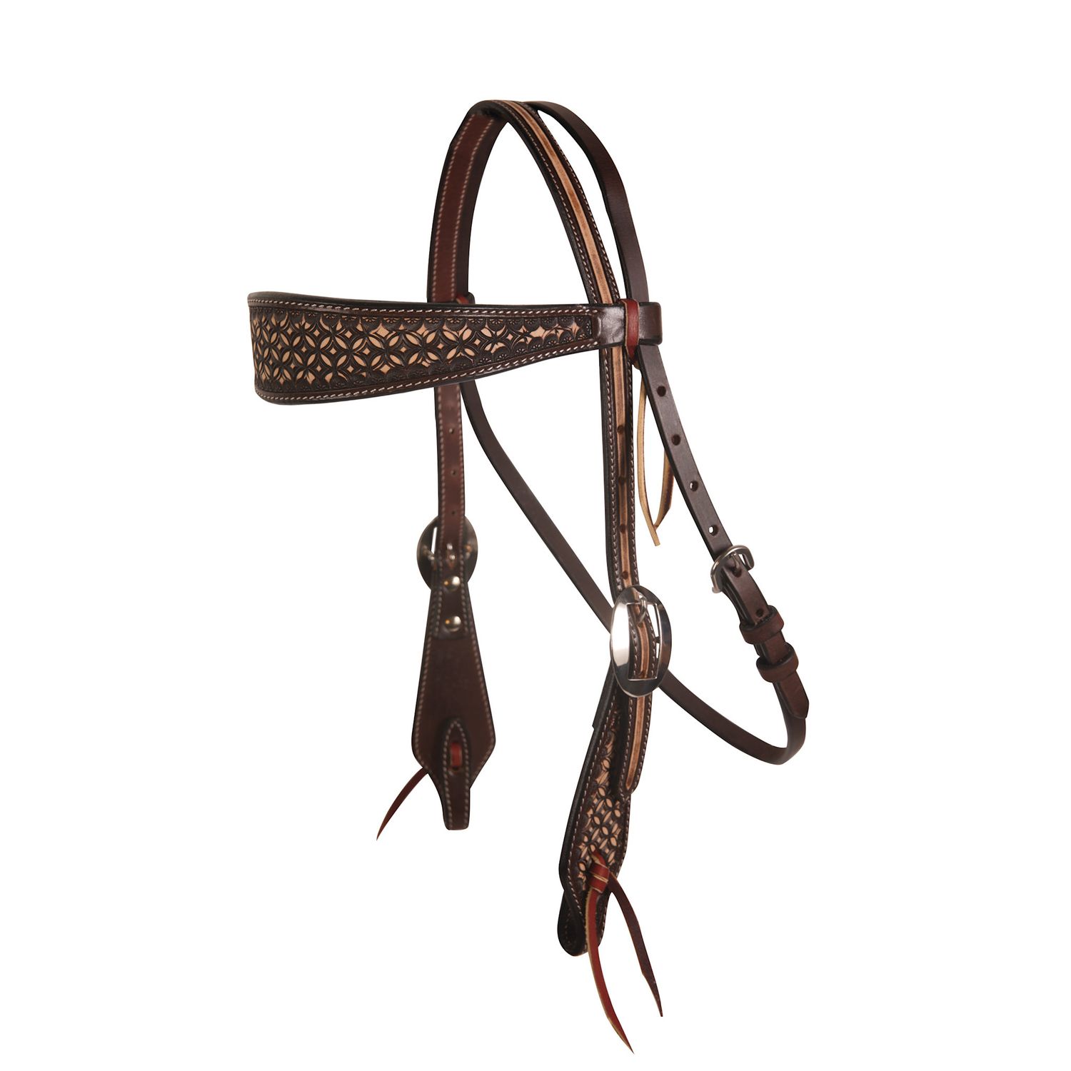 Chocolate Confection Browband Headstall