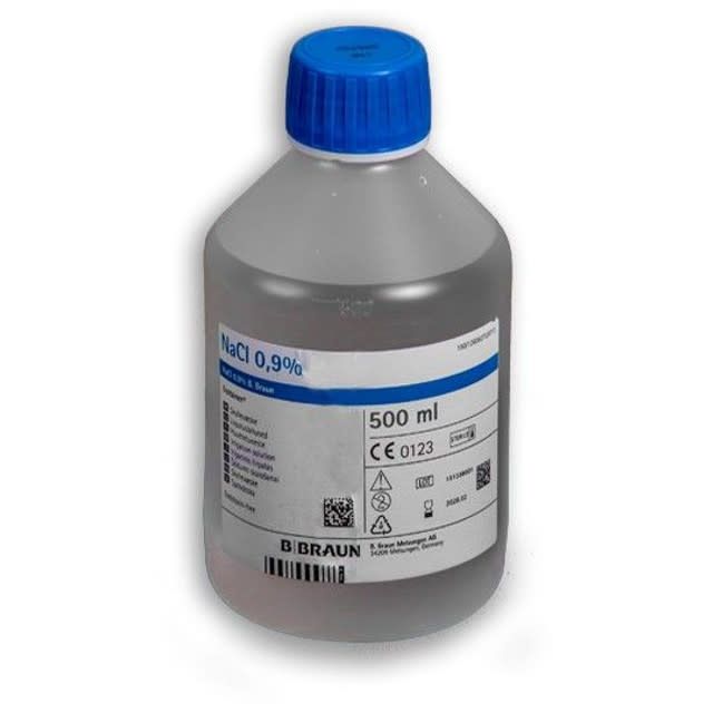 .9% Saline Solution 500ML