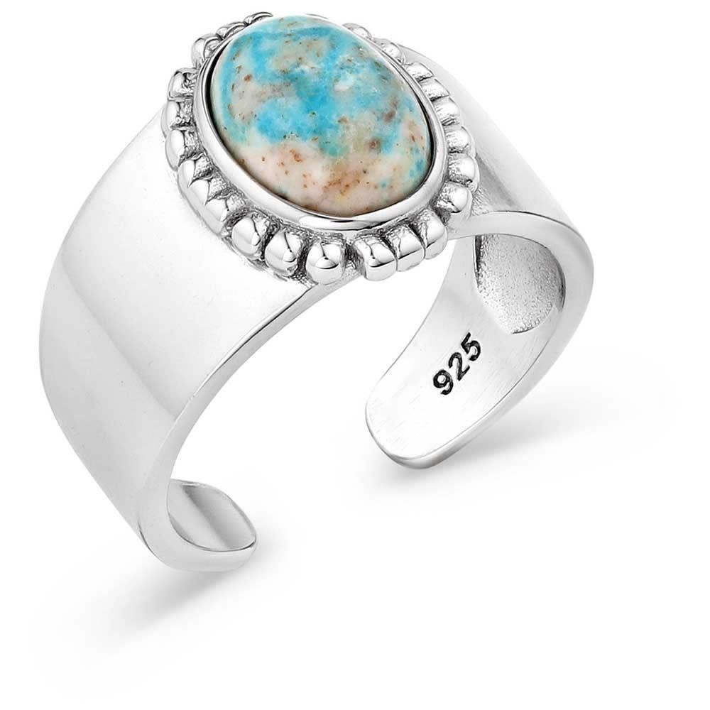 Heavenly Panorama Open Ring (adjustable)