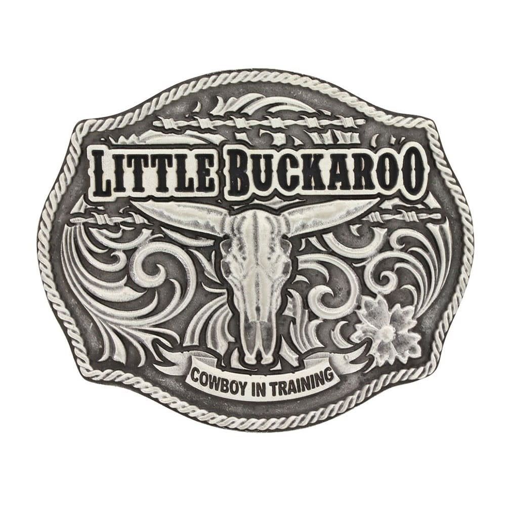 Classic Impressions Lil Buckaroo Skull Buckle