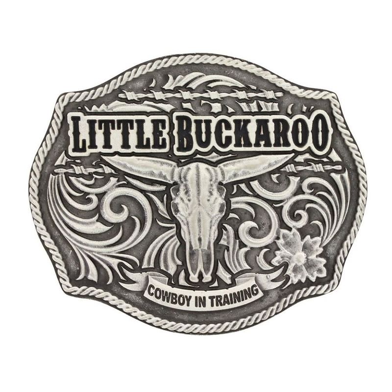 Classic Impressions Lil Buckaroo Skull Buckle