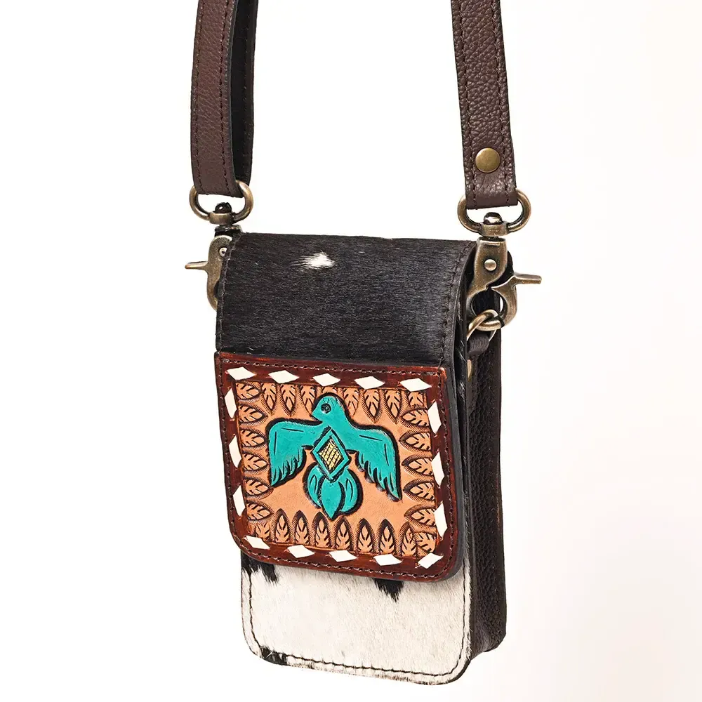 Crossbody Cellphone Holder Thunderbird