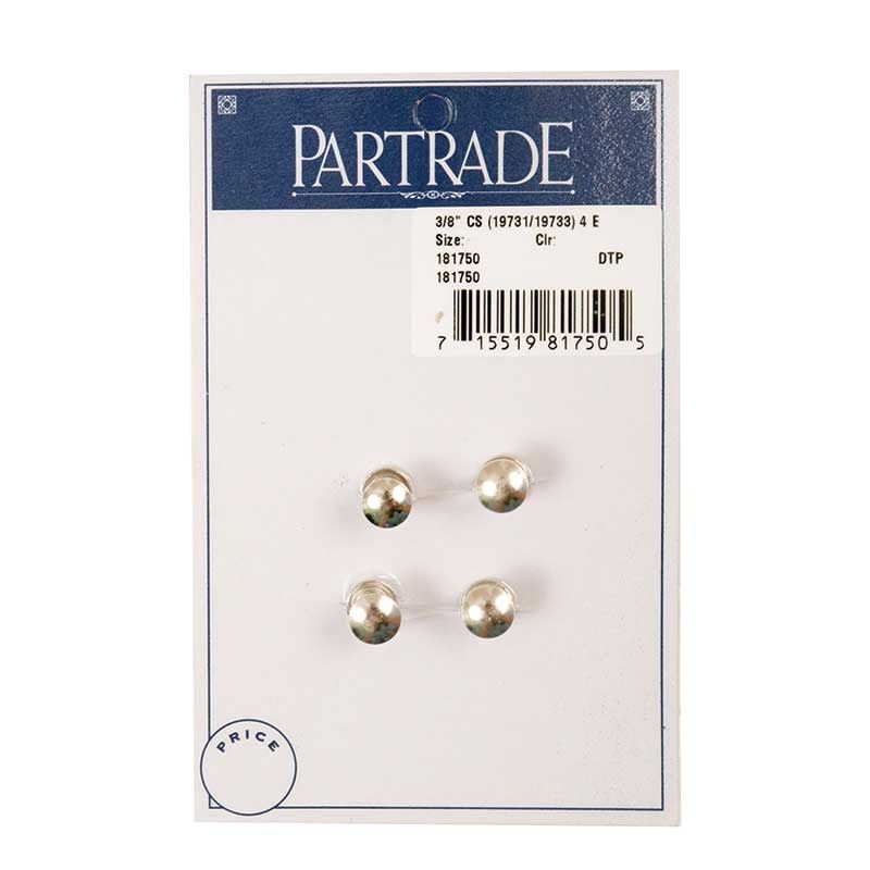 3/8″ Nickel Plated Chicago Screw