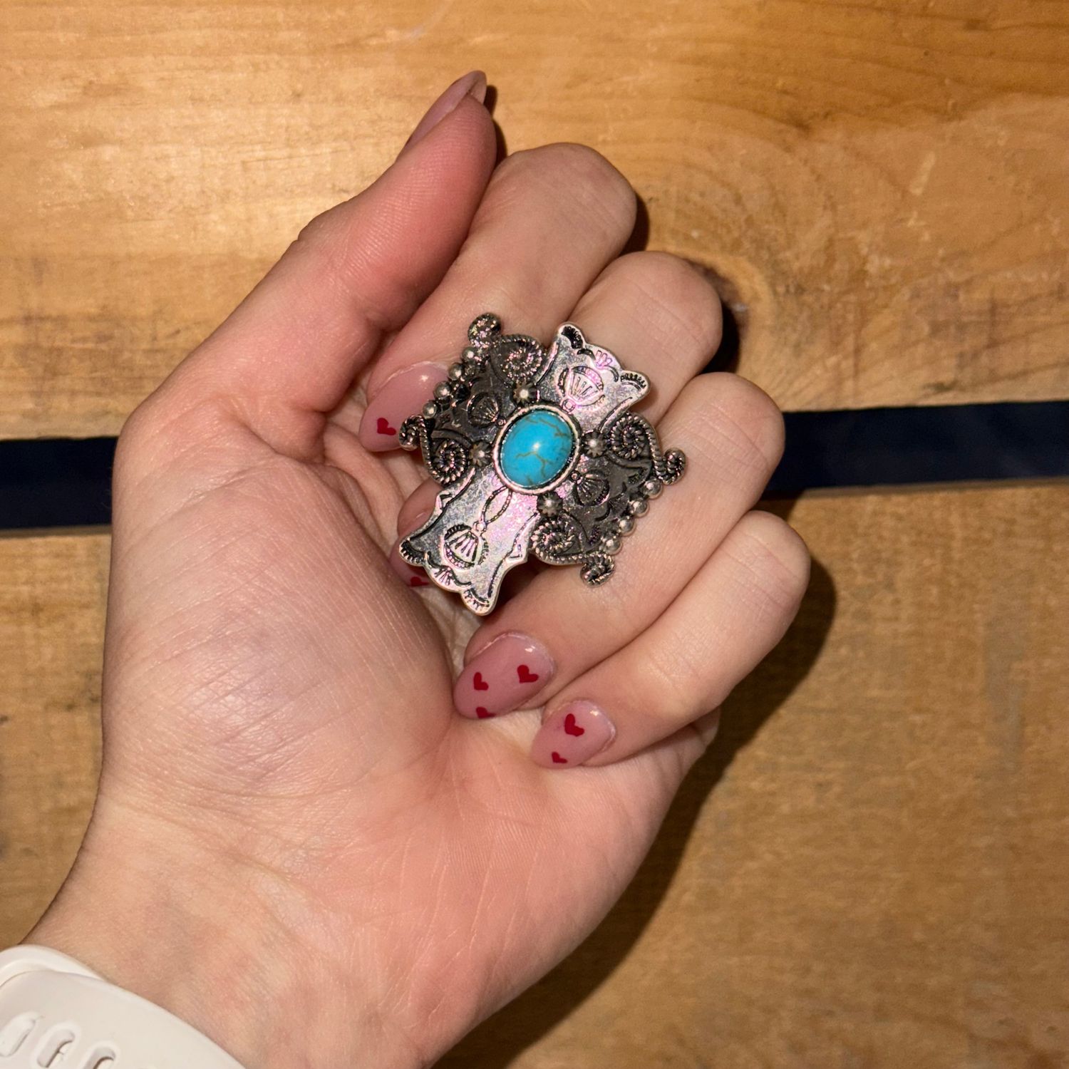 Large Cross ADJ Ring