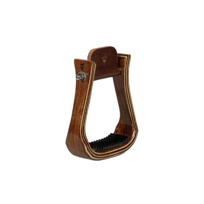 Barrel Stirrup 2" Dark Gloss