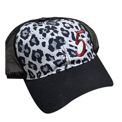 Downtown Ghost-Leopard w/Black cap