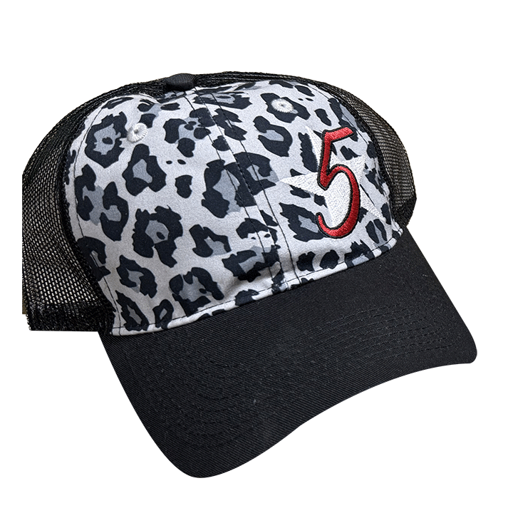 Downtown Ghost-Leopard w/Black cap