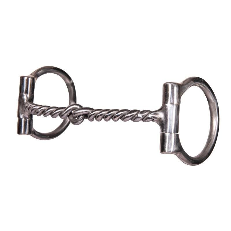 Eq Pony D Ring Twist Wire Bit