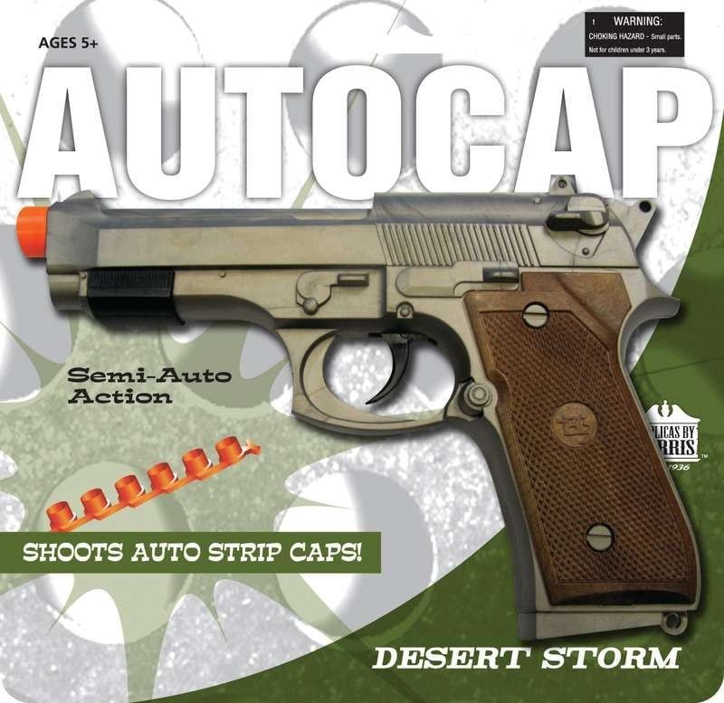 Desert Storm Auto Cap Gun