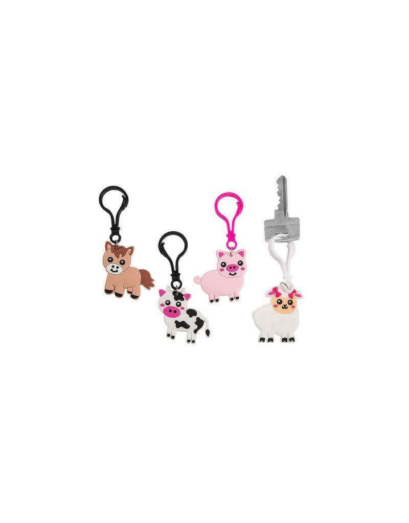 Farm Animal Keychain