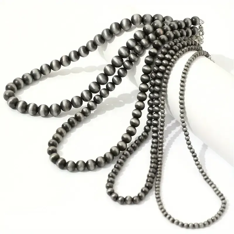 Navajo Pearl Necklace (set of 4)