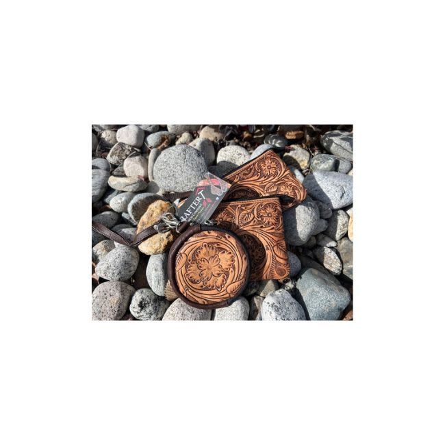 Coin Purse w Tooling