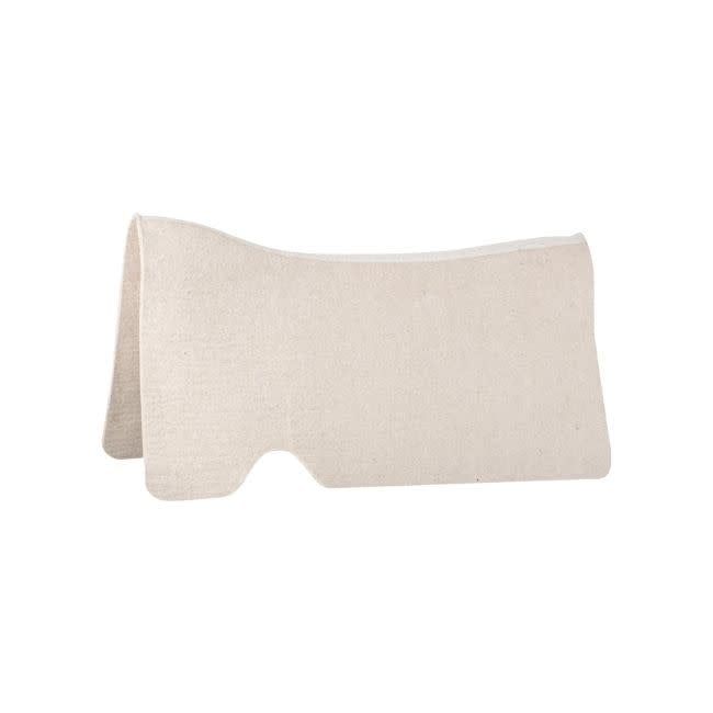 Western Felt Liner 1/2" White