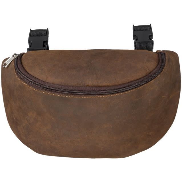 Leather Pommel Bag
