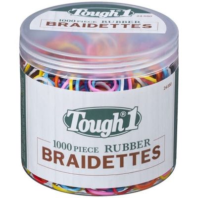 Rainbow Braidettes 1000 pc