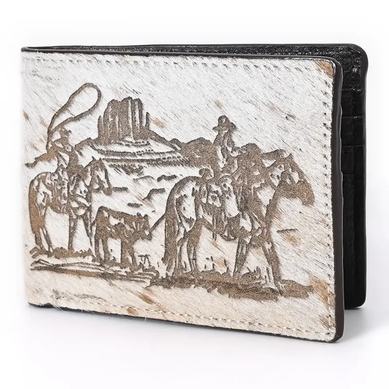 Genuine Leather Wallet Roping
