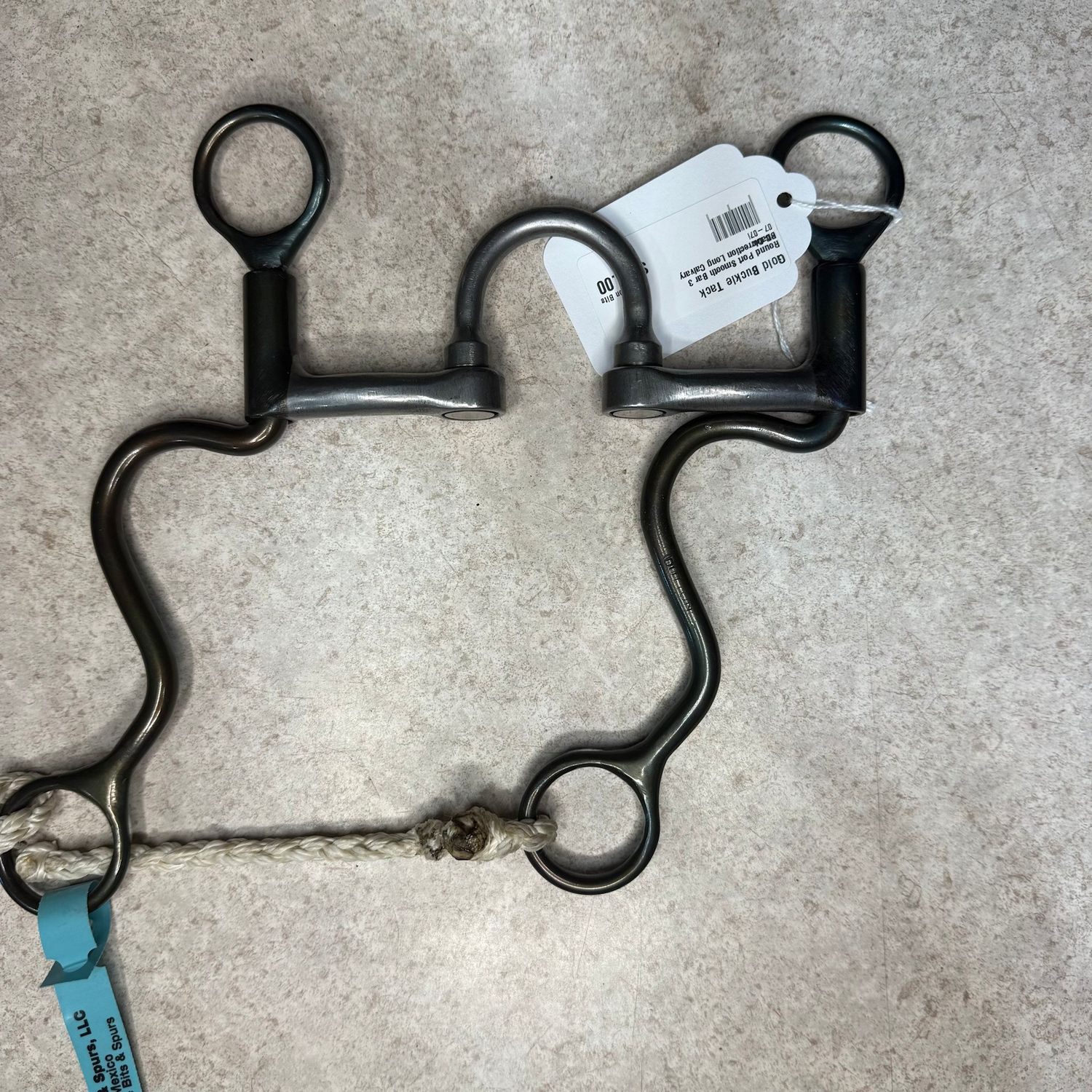 Round Port Smooth Bar 3 PC Correction Long Calvary Shank