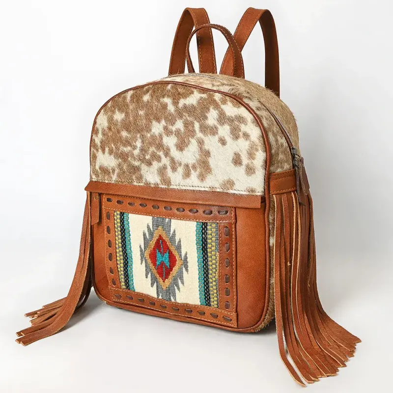 Backpack Genuine Western Leather