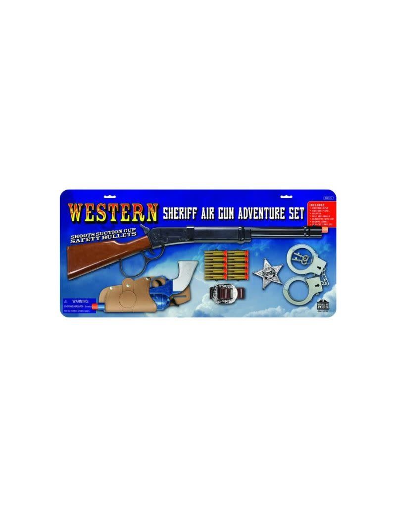 Western Sheriff Air Dart Set