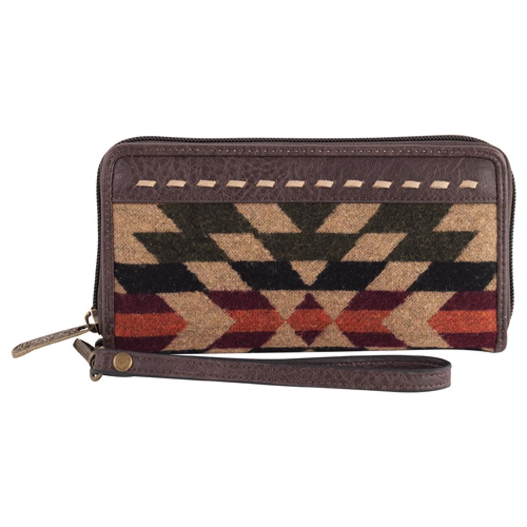 Wallet Multi Colored Aztec
