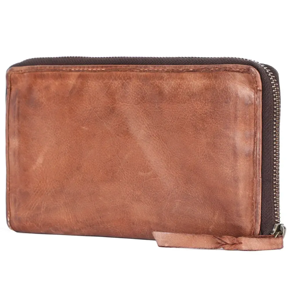 Brown Leather Wallet