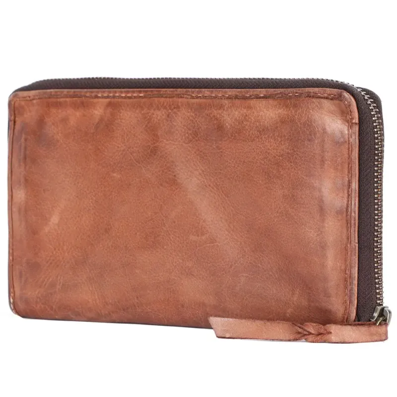 Brown Leather Wallet