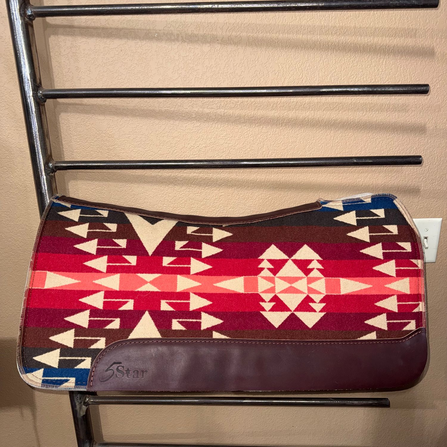 Flex fit 7/8 western natural 30x30 Scarlet