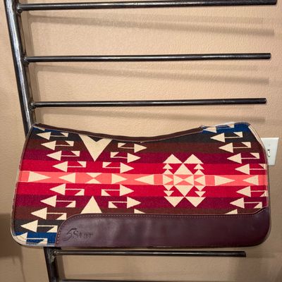 Flex fit 7/8 western natural 30x30 Scarlet