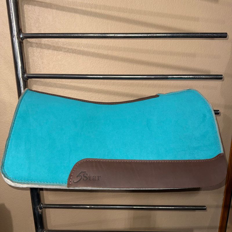 Flex fit 1" western natural 30x28 Teal Suede