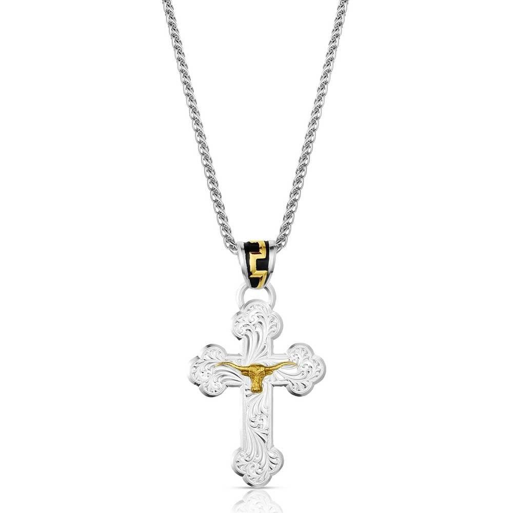 Honor &amp; Grit Cross Necklace