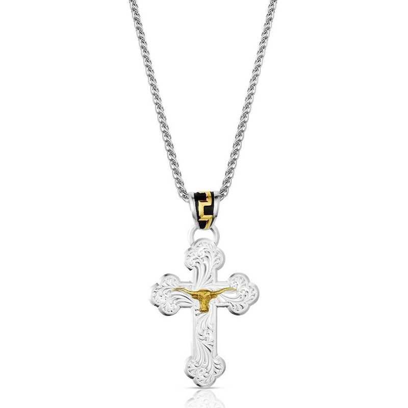 Honor &amp; Grit Cross Necklace