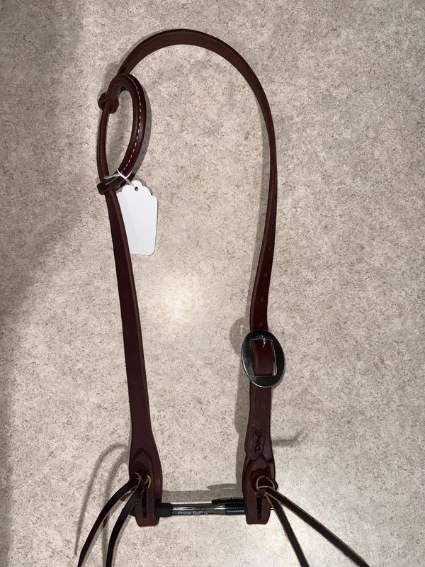 Rolled one ear w/pineapple knots &amp; single adj