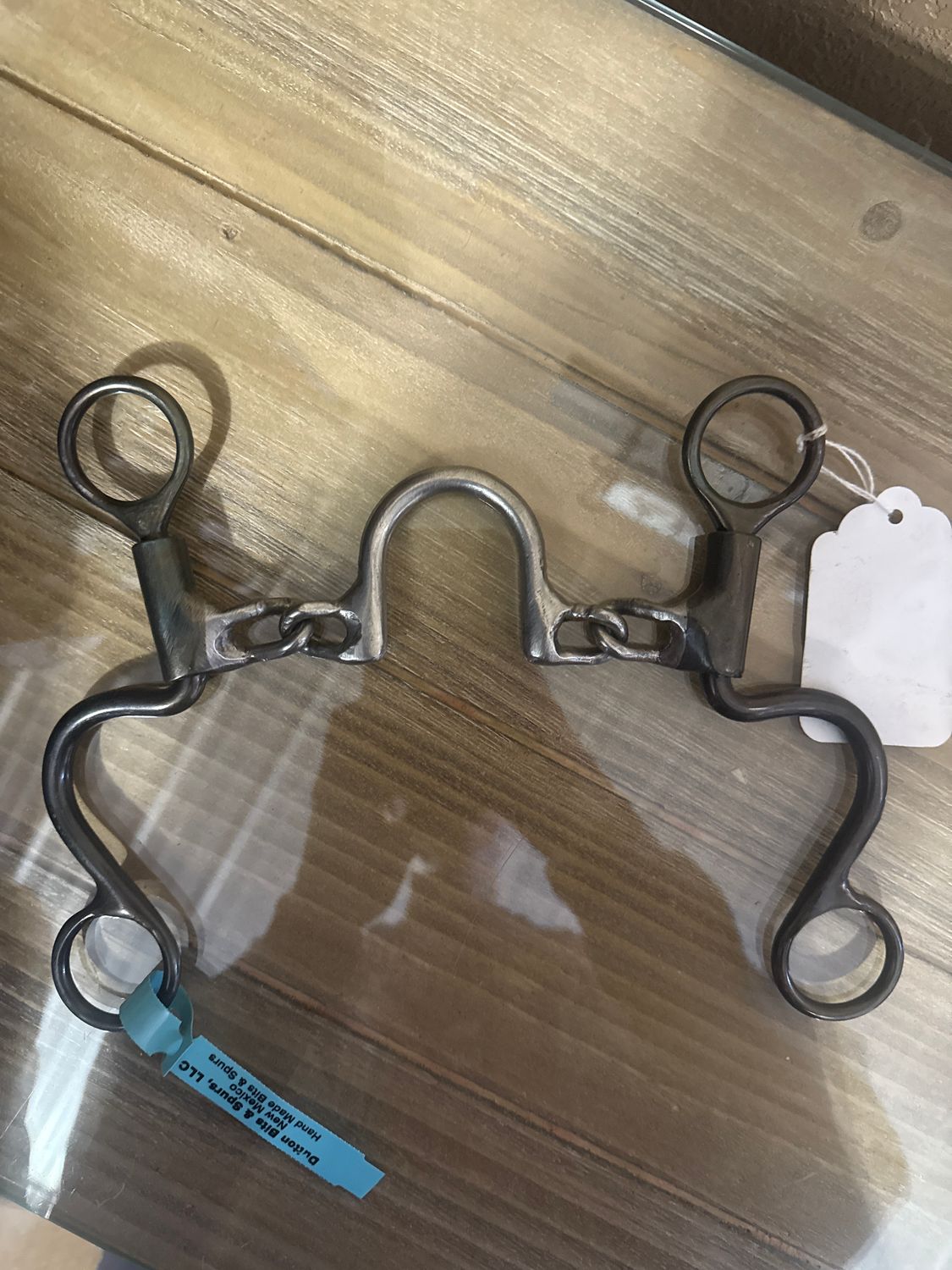 Round Ported Chain, short s cavalry cheek