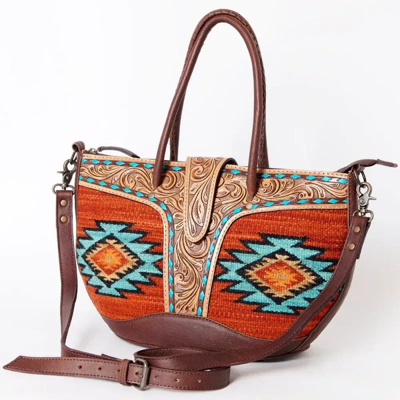 Red Tote/Crossbody