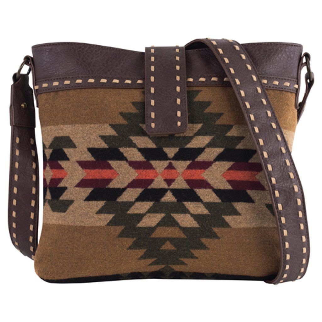 Crossbody Multi Colored Aztec