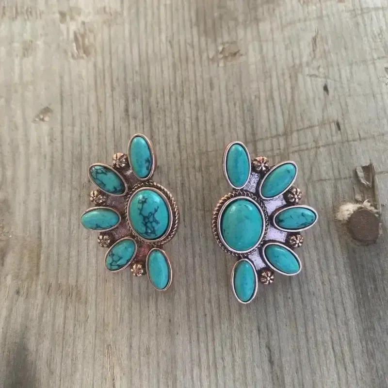 Vintage Flower Earrings