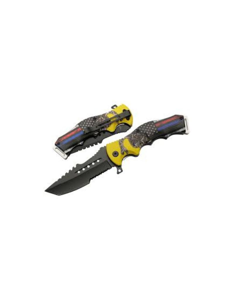 Don't Tread on Me knife