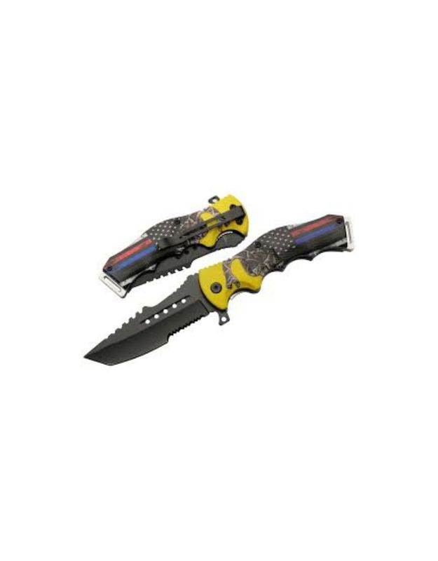 Don't Tread on Me knife