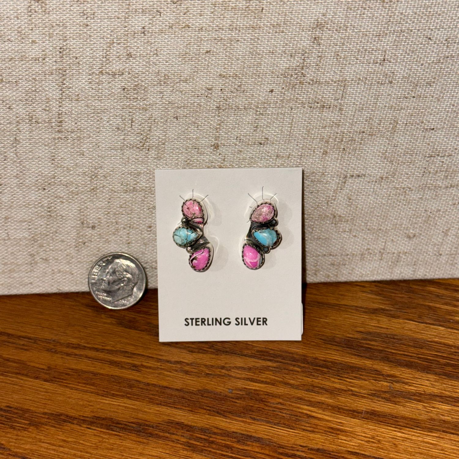 Cotton Candy Earrings