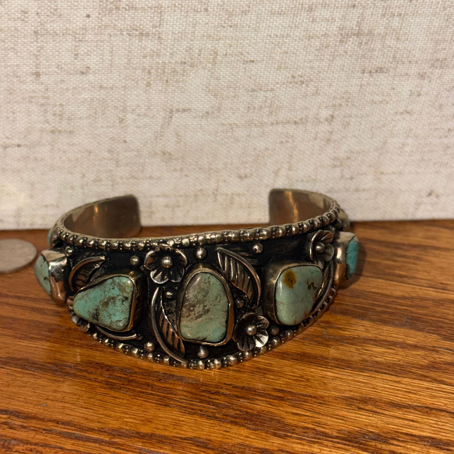 Large Turquoise Bracelet