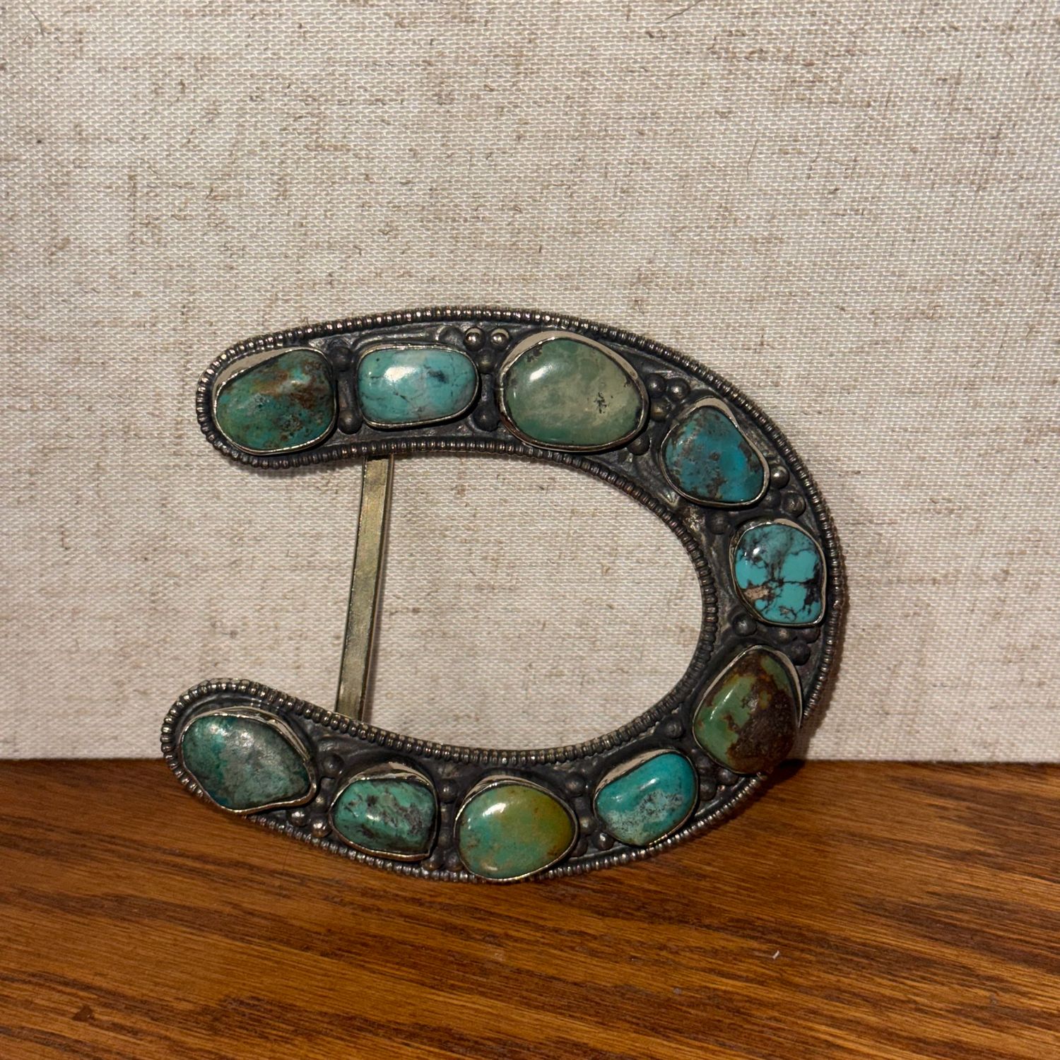 Large Turquoise Buckle