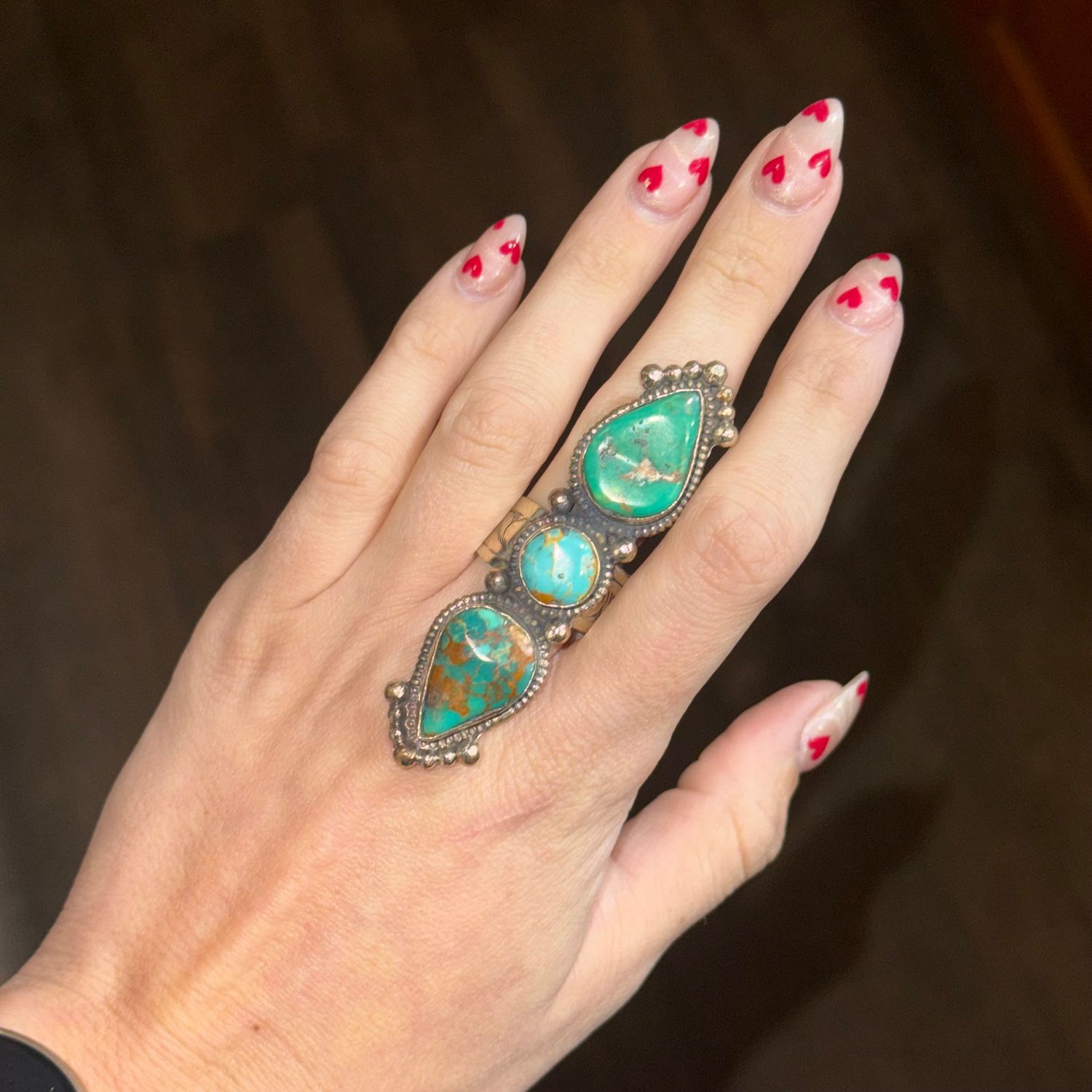 Large Turquoise Ring