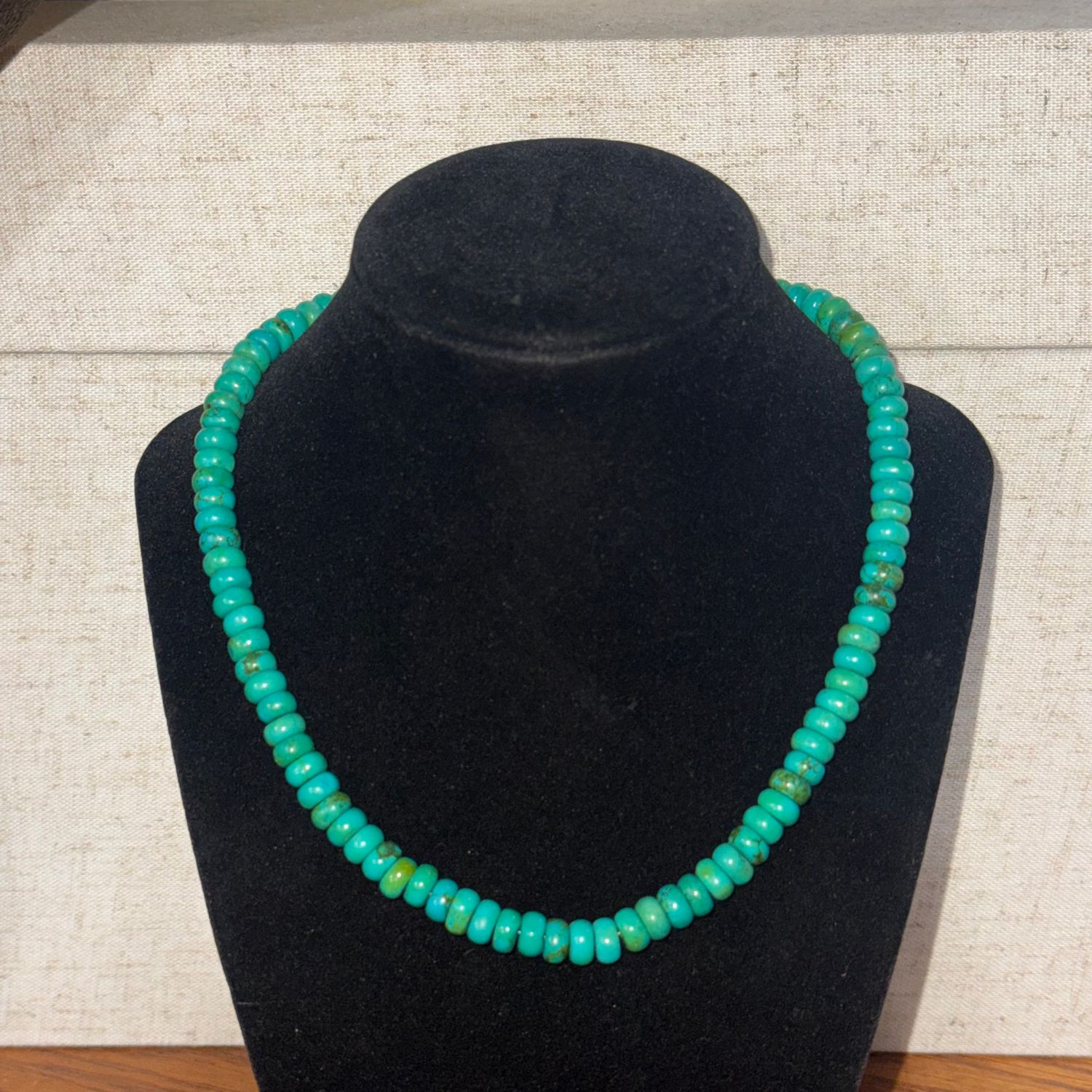 Turquoise Bead Necklace