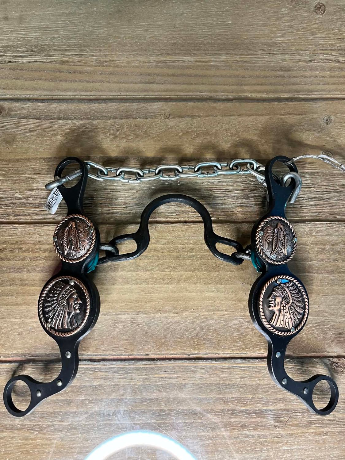 Chain Port  Indian Chief/Feathers Short/Medium