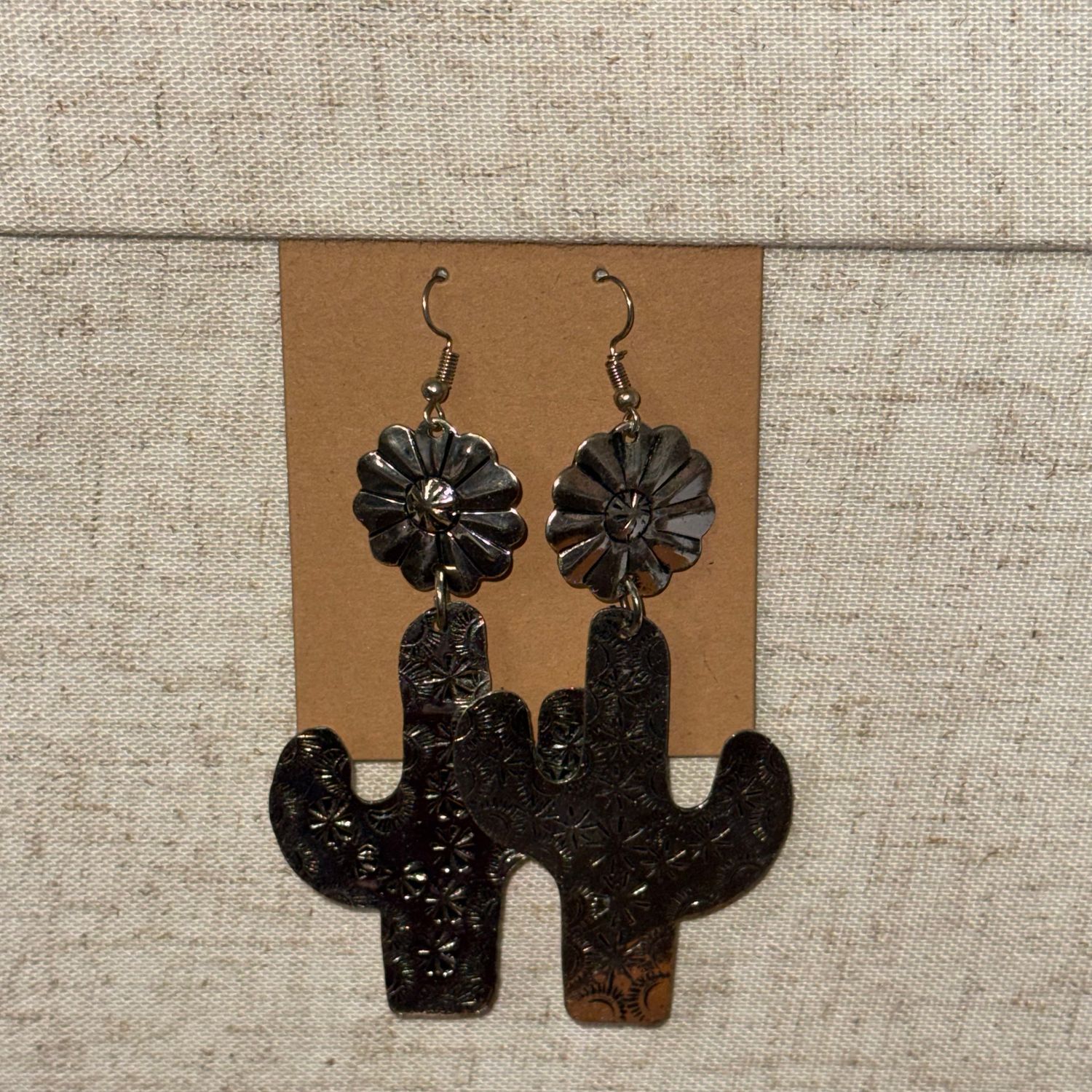 Daisy &amp; Cactus Earring