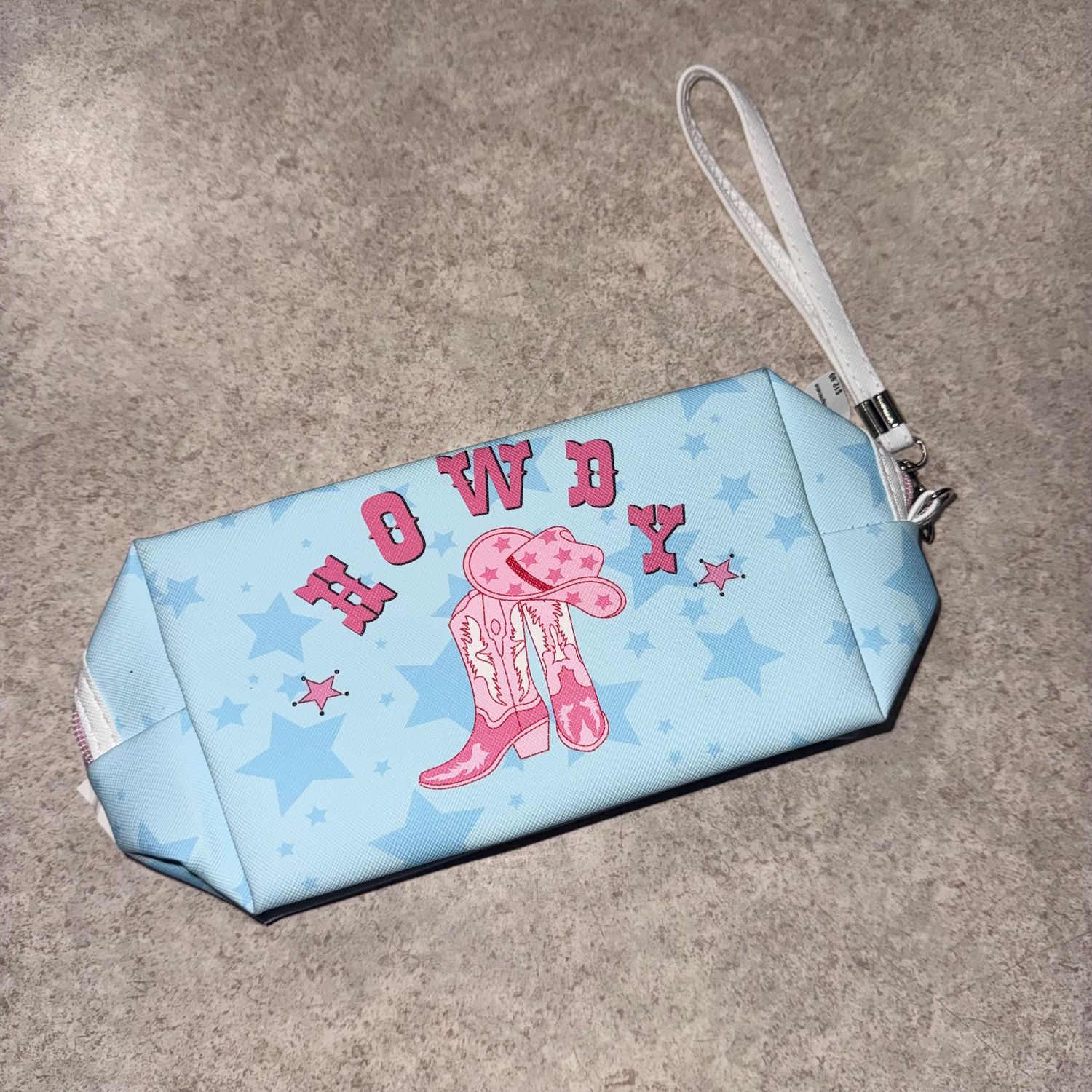 Howdy Bag/Wristlet