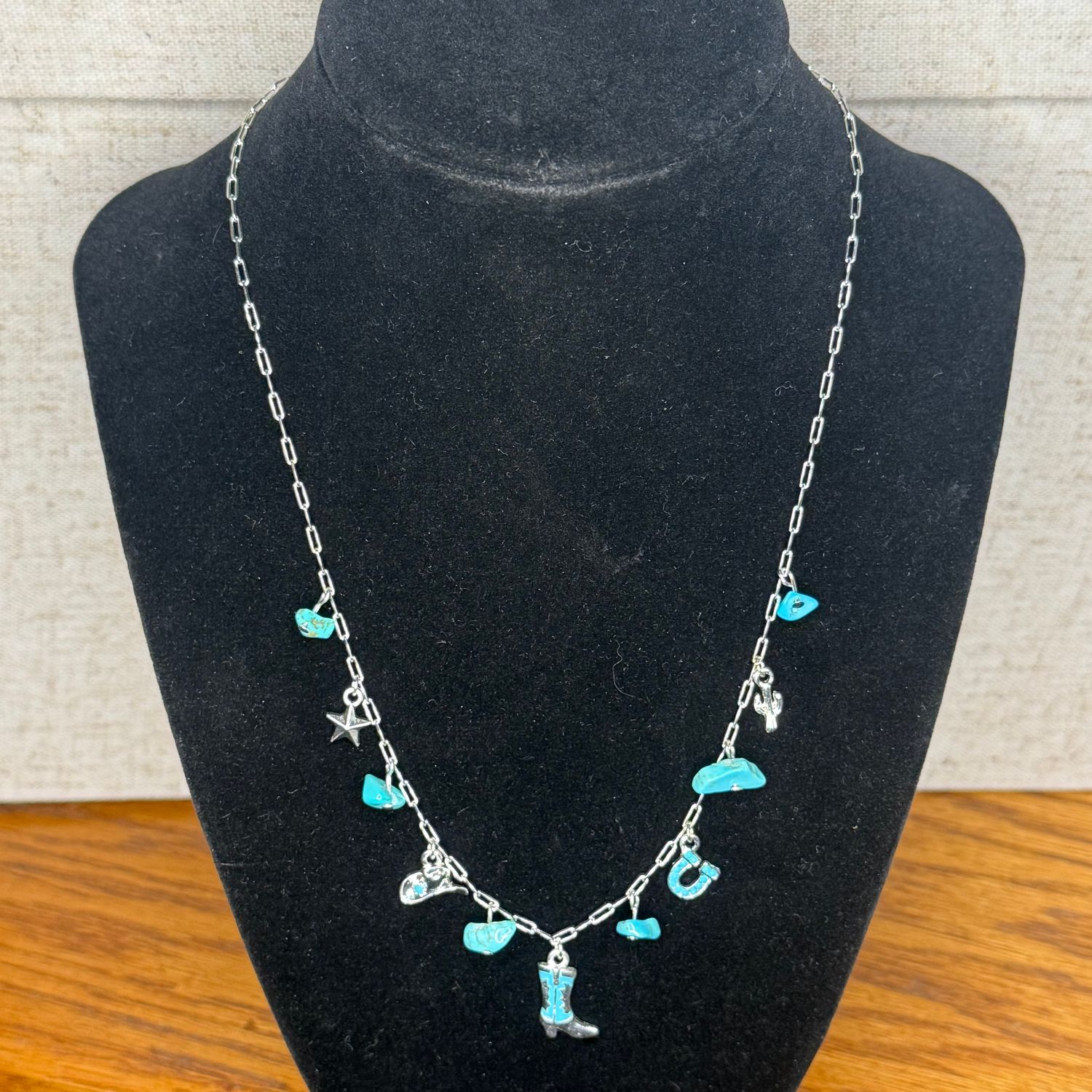 Cowgirl Charm Necklace