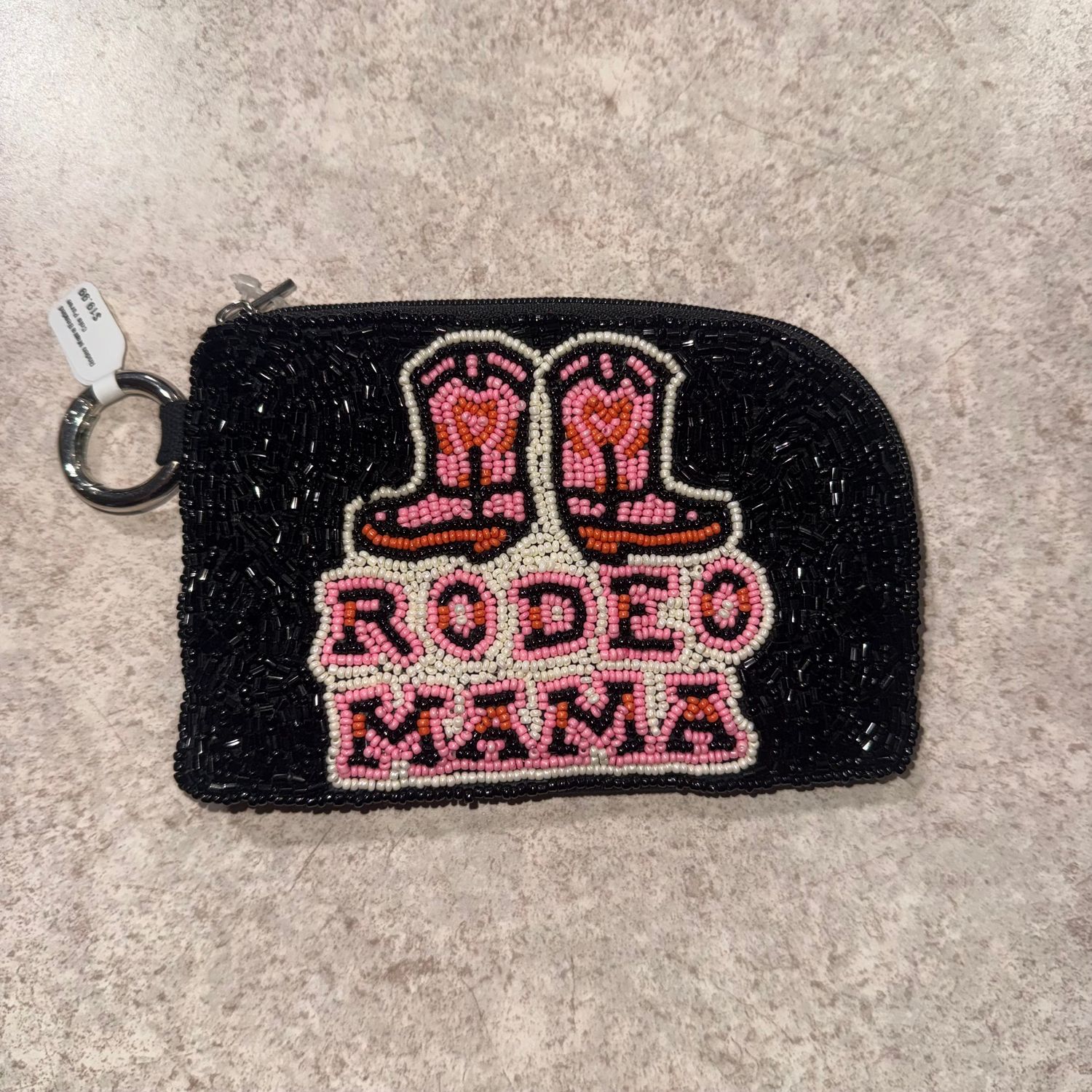 Rodeo Mama Beaded Coin Purse