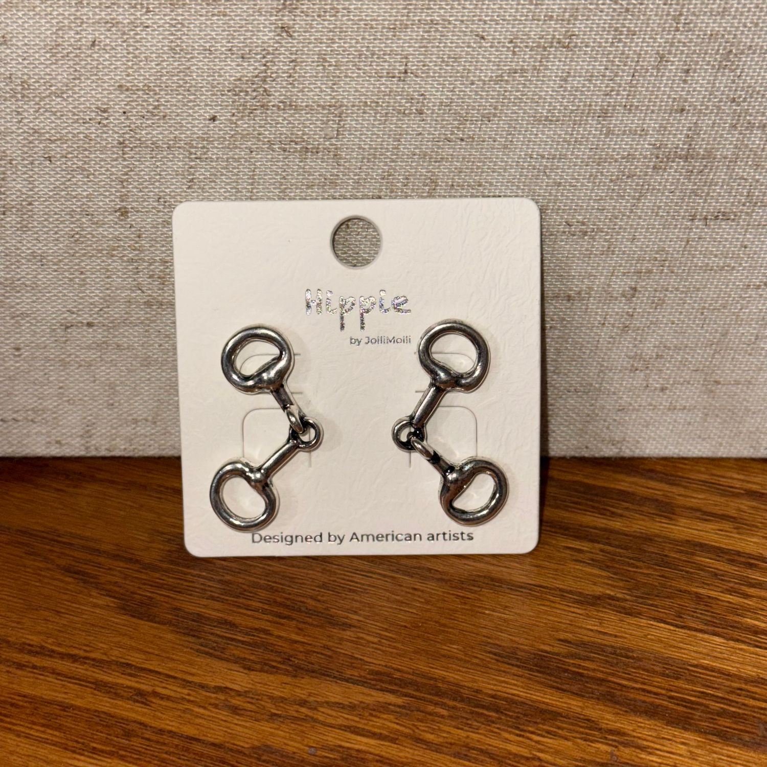 Snaffle Bit Earrings